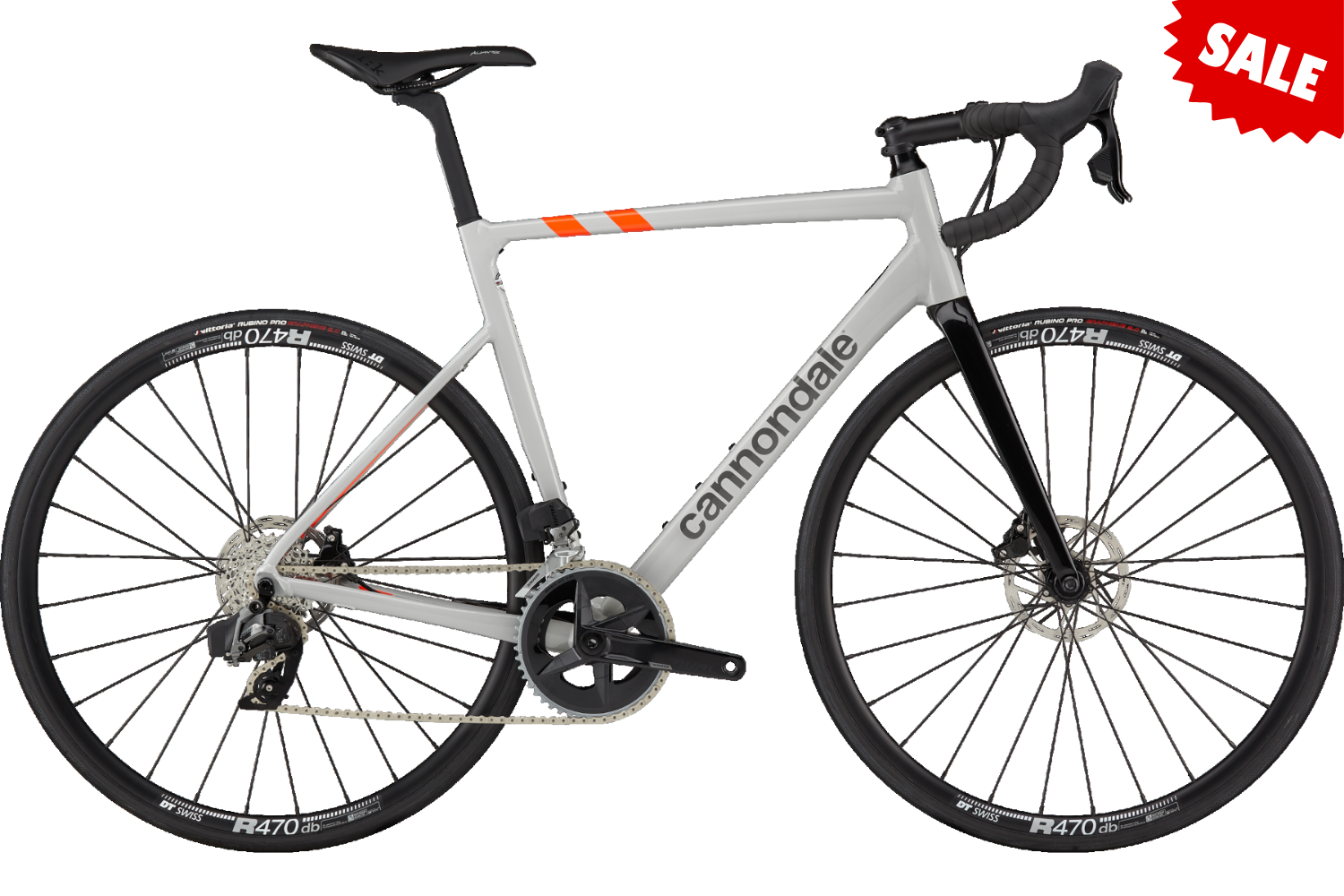 Cannondale CAAD13 Disc Rival AXS - CHK - Chalk | Hup Leong Company